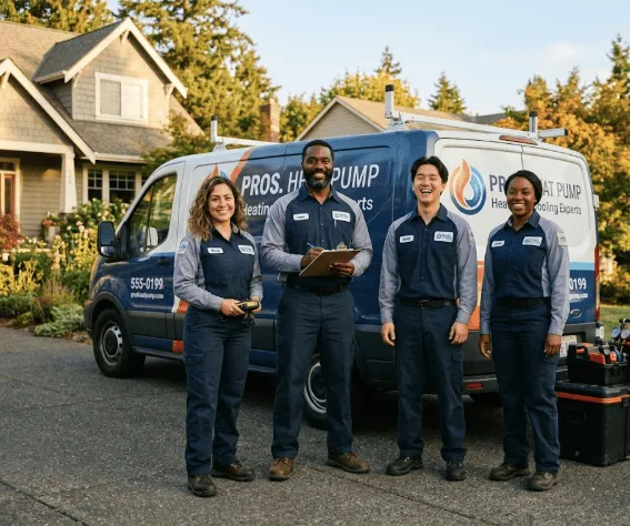 Heat Pump Installation company in Lansing, MI