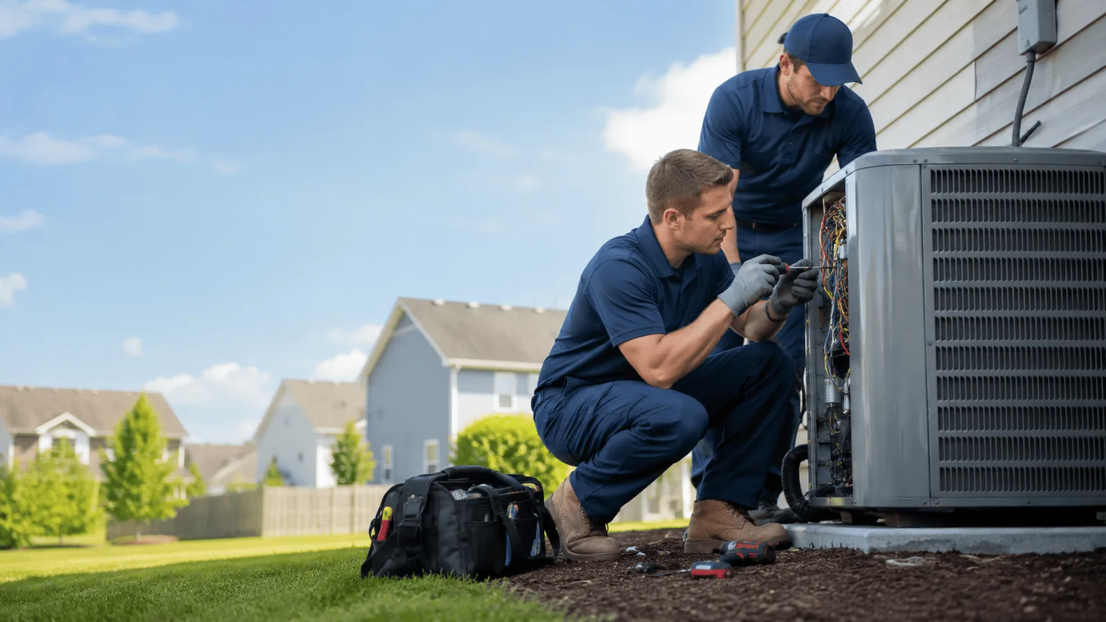 Heat Pump Installation in Lansing, MI near me